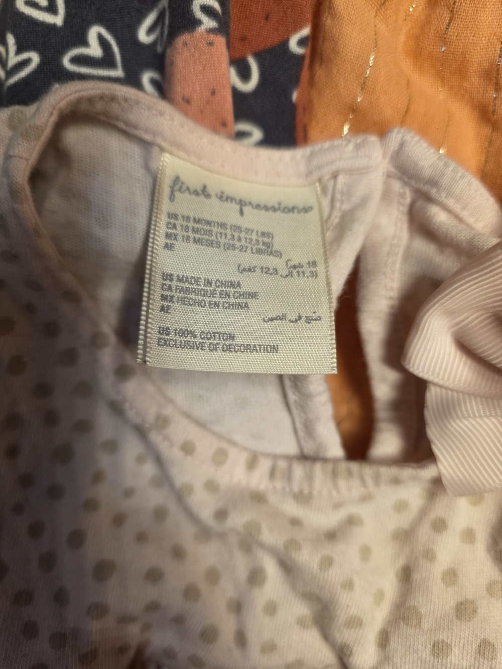 18 Month Girl Summer Dress & Romper Bundle - Picture 3 of 11